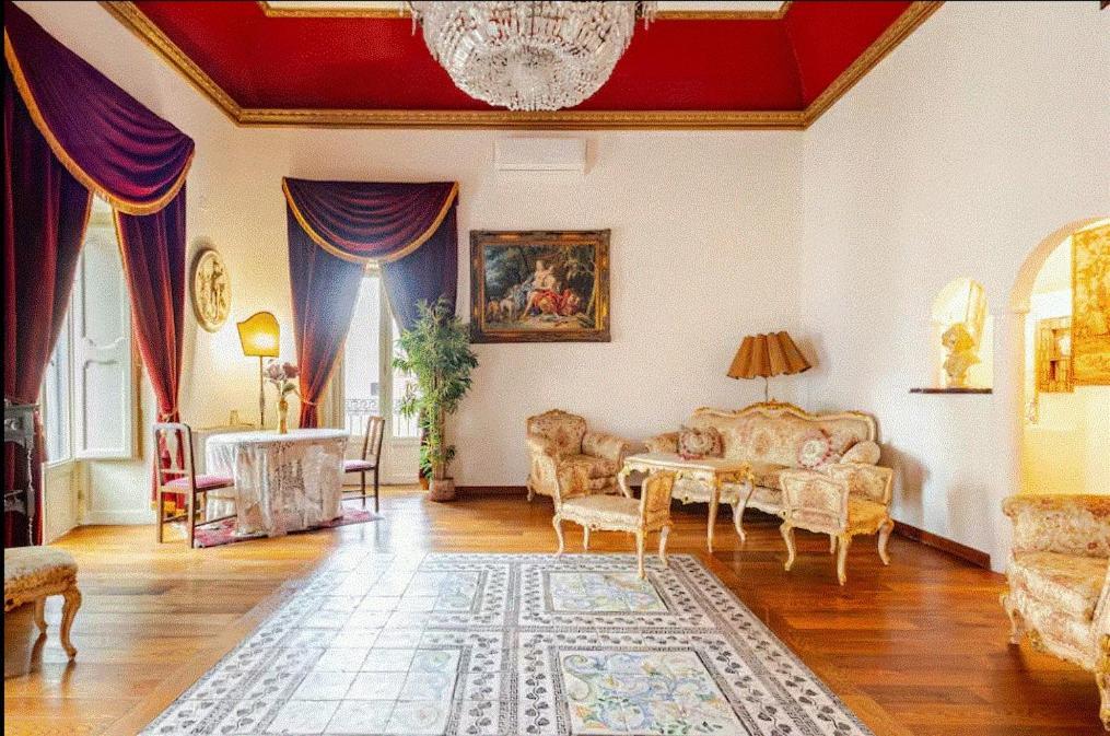 Palazzo Viola Suite Panoramica 팔레르모 외부 사진