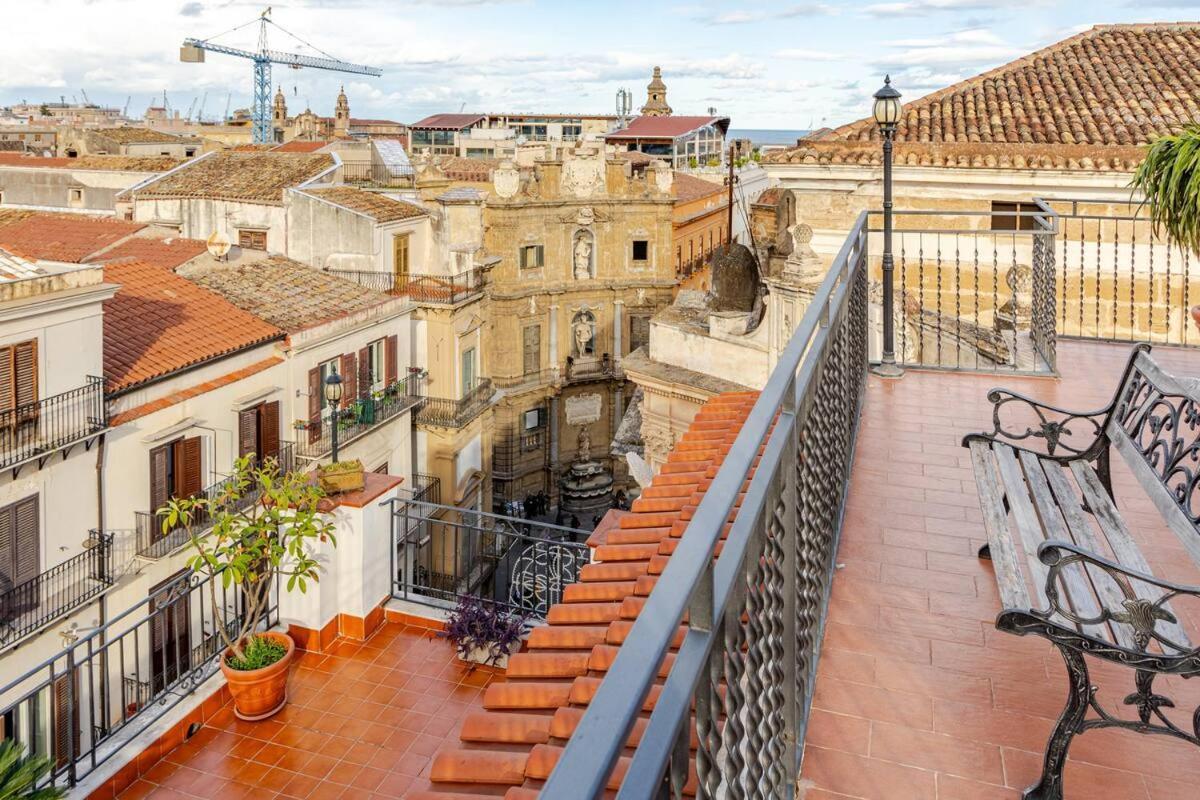 Palazzo Viola Suite Panoramica 팔레르모 외부 사진
