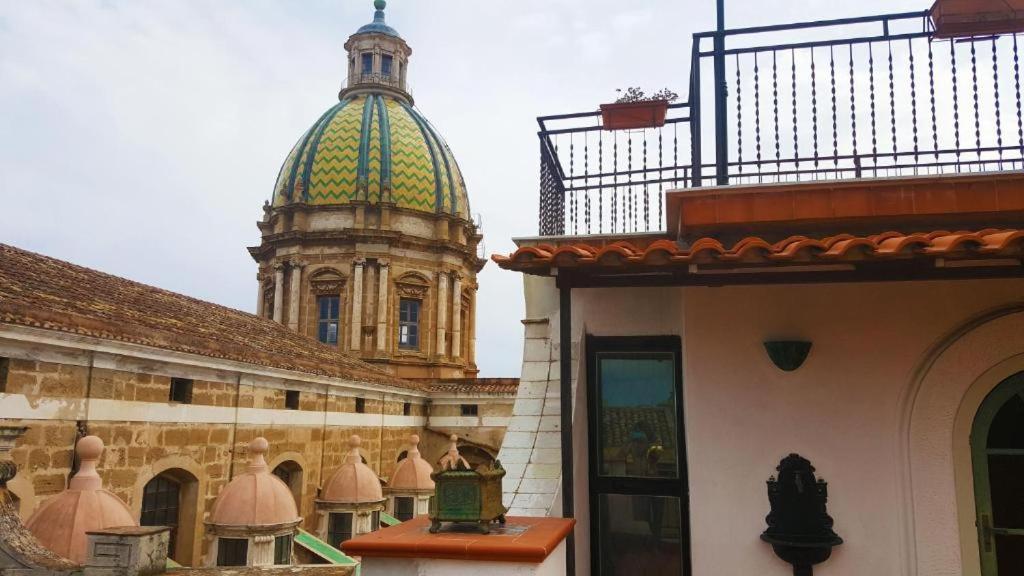 Palazzo Viola Suite Panoramica 팔레르모 외부 사진