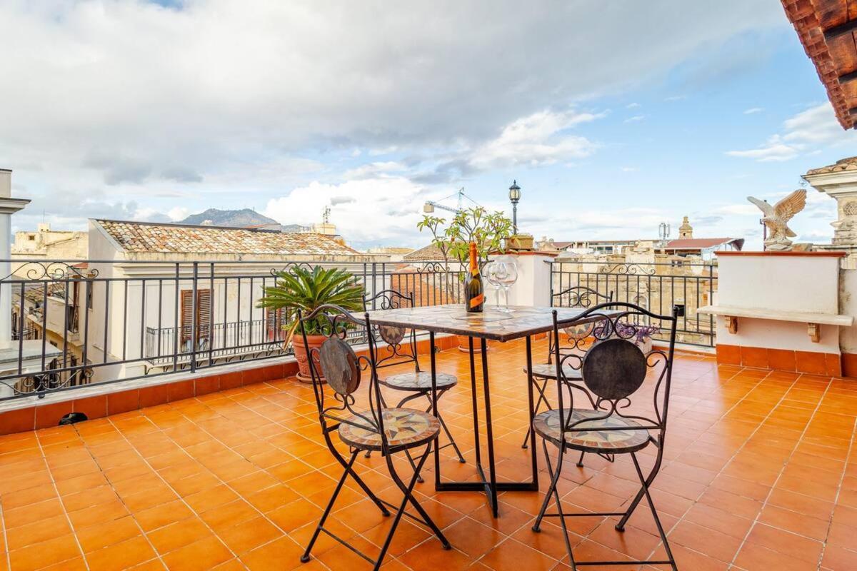 Palazzo Viola Suite Panoramica 팔레르모 외부 사진