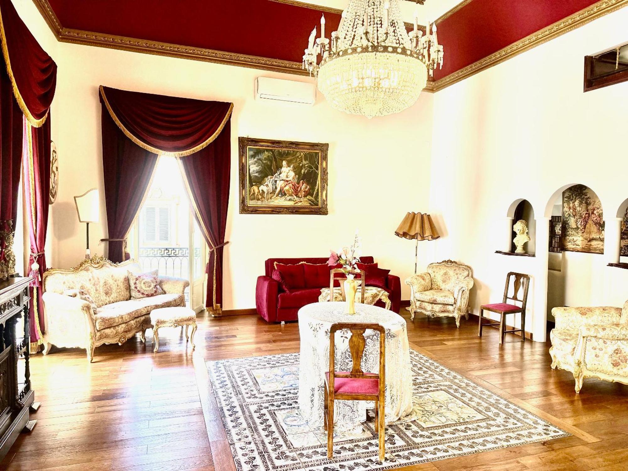 Palazzo Viola Suite Panoramica 팔레르모 외부 사진