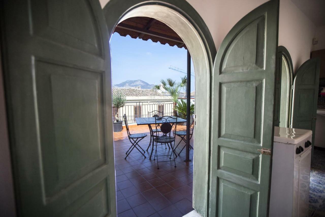 Palazzo Viola Suite Panoramica 팔레르모 외부 사진