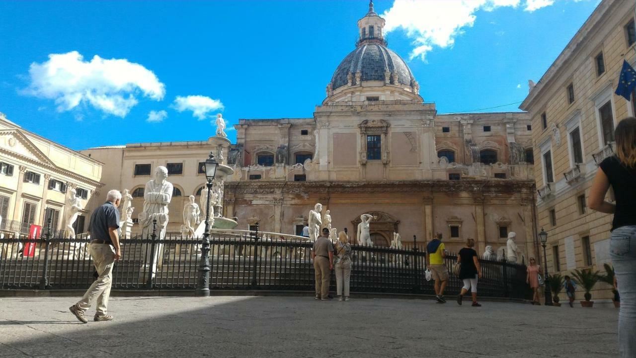 Palazzo Viola Suite Panoramica 팔레르모 외부 사진