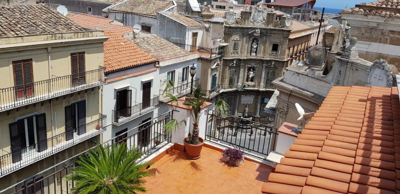 Palazzo Viola Suite Panoramica 팔레르모 외부 사진
