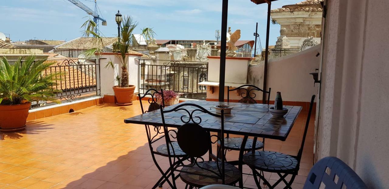 Palazzo Viola Suite Panoramica 팔레르모 외부 사진