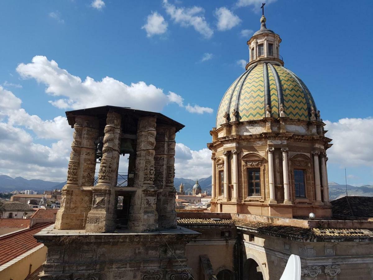 Palazzo Viola Suite Panoramica 팔레르모 외부 사진