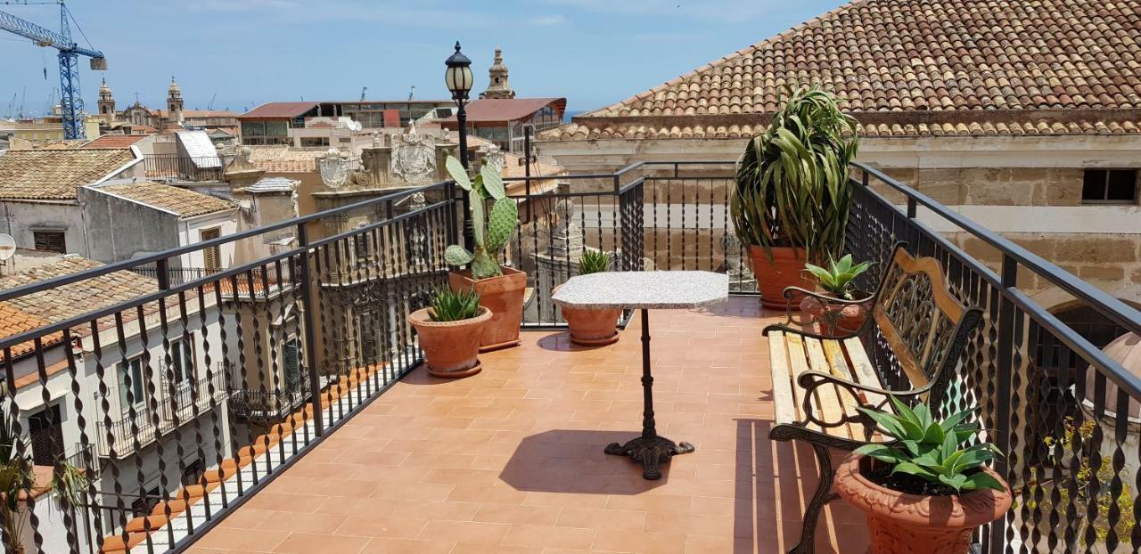 Palazzo Viola Suite Panoramica 팔레르모 외부 사진