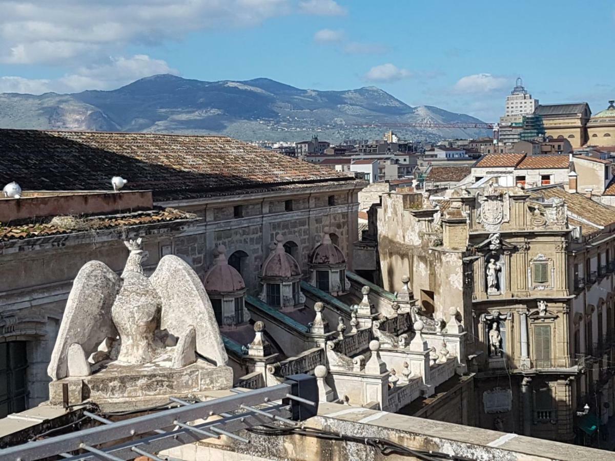 Palazzo Viola Suite Panoramica 팔레르모 외부 사진